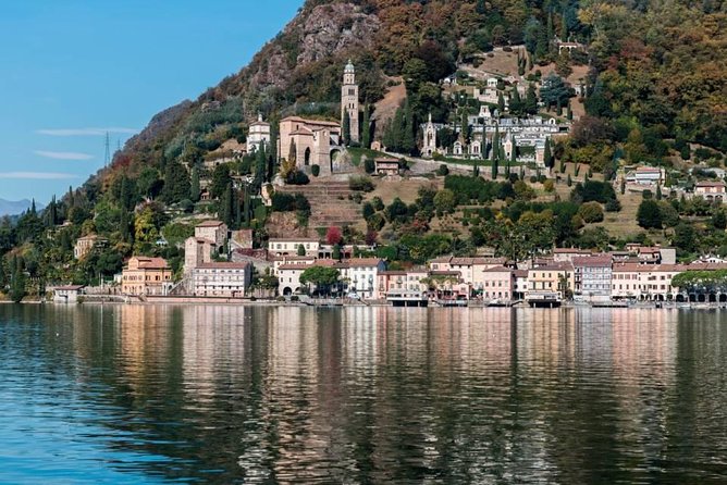 Lugano & Morcote, Lake Lugano, Private Guided Tour