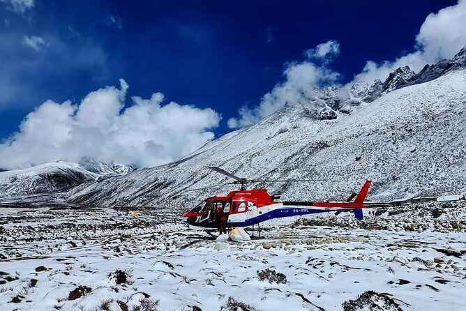 2 Best Helicopter Flights And Tours In Lukla