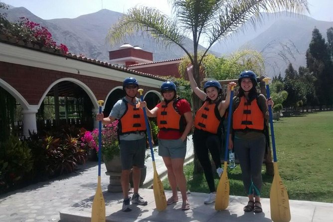 Lunahuana: Rafting, Canopy & Winery Tour From Lima