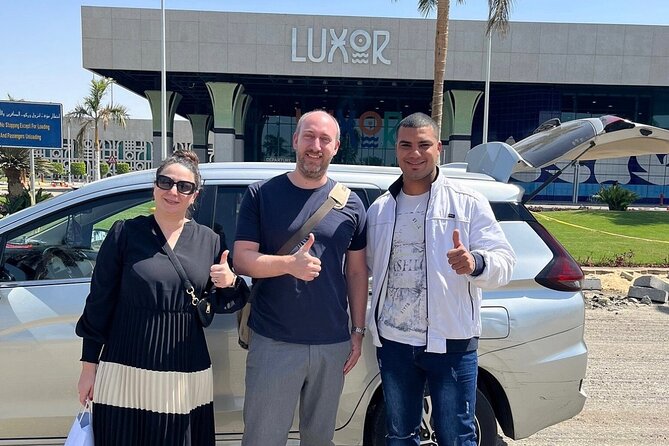 Luxor Private Transfer East Bank Hotels to Airport or Vice Versa