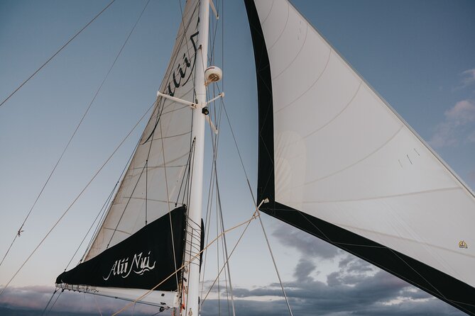 Luxury Alli Nui Sunset Sail in Maui