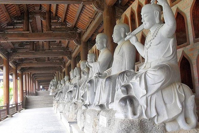 Luxury Bai Dinh Pagoda - Trang An - Mua Cave 1 Day - Private Tour - Inclusions