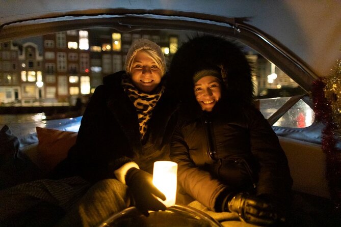 Luxury Boat Amsterdam Light Festival Cruise With Drinks Option