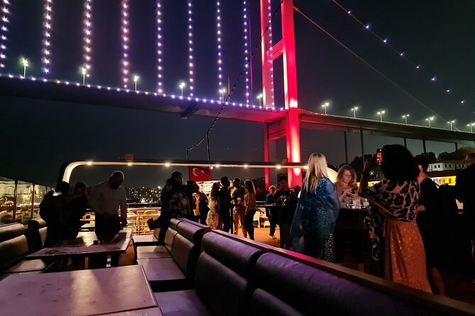 Luxury Bosphorus Dinner Cruise & Shows Private Table & Free Wi-Fi - Pricing and Booking Details