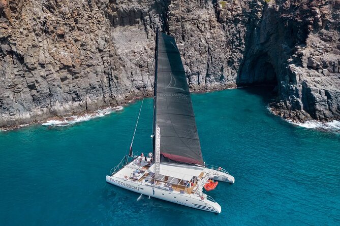 Luxury Catamaran Excursion From Las Galletas - Tenerife - Good To Know