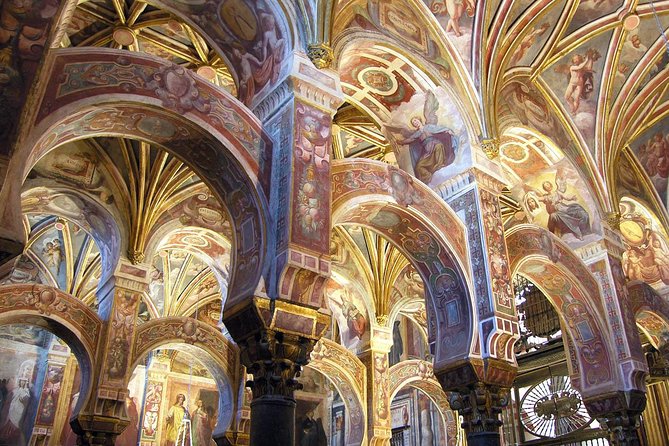 Luxury Cordoba Guided Tour From Granada Finishing in Seville With Mercedes S-350