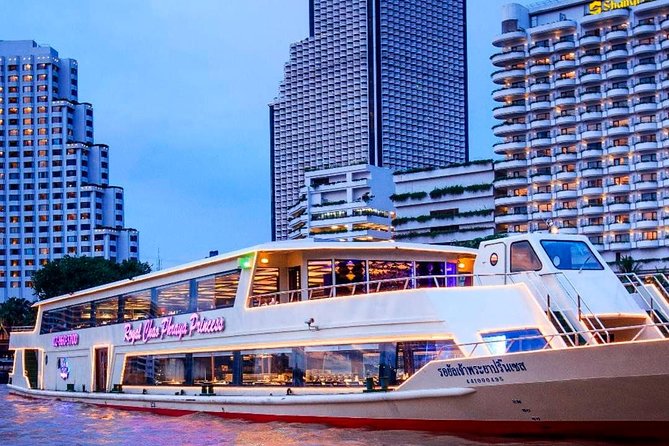 Luxury Dinner by Chaophraya Princess River Cruise With Pickup (Sha Plus) - Good To Know