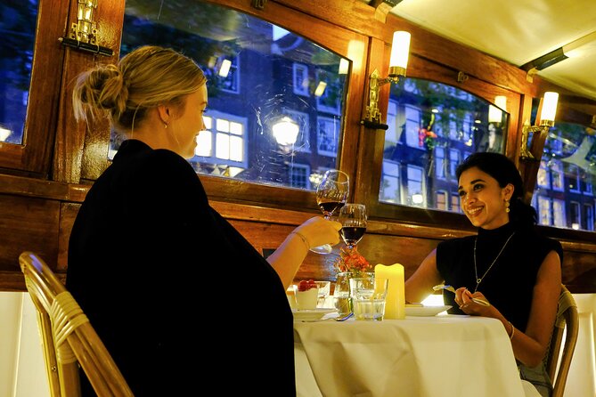 Luxury Dinner Cruise in Amsterdam - Good To Know