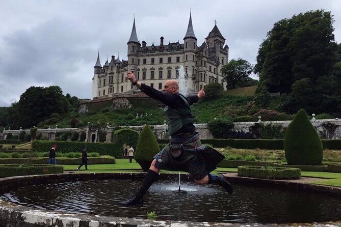 Luxury Dunrobin Castle, Falls of Shin, Dornoch, Glenmorangie - Falls of Shin: Natures Majestic Waterfall