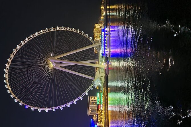 Luxury Glass Boat at Dubai Marina With 2-Hour Cruise Dinner Live Shows - Pricing and Reservation