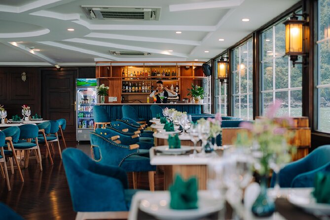 Luxury Halong Bay Day Tour With Expressway Transfer - Tour Inclusions