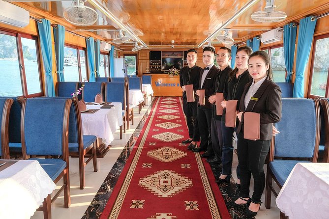 Luxury Halong Bay Day Trip With 6 Hours Cruise by Limousine Bus ,New Highway ! - Good To Know