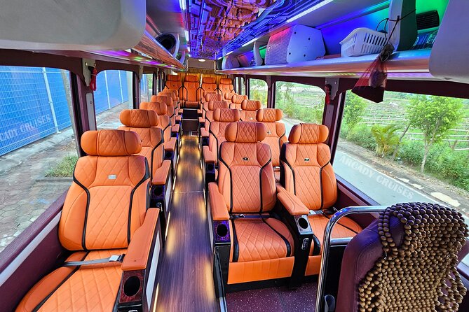 Luxury Limousine From Hanoi to Halong by Expressway - Good To Know