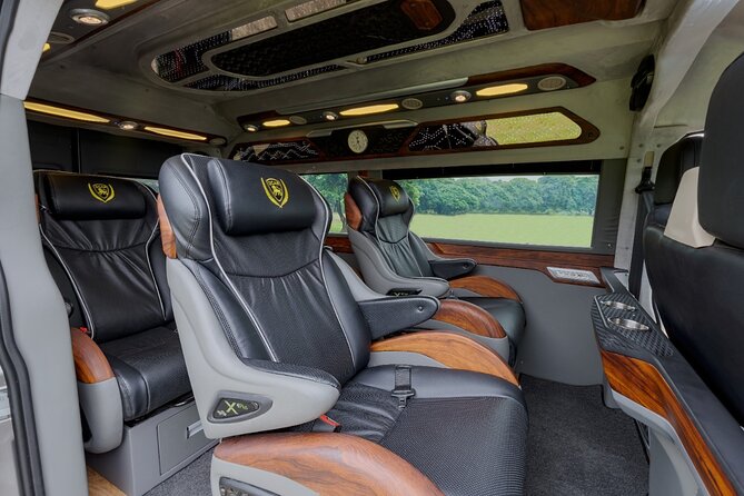 Luxury Limousine Van Transfer From Hanoi to Sapa - Date and Travel Details