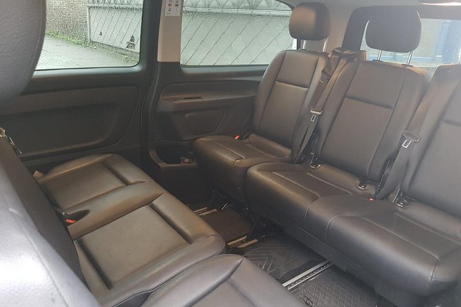 Luxury Minivan From Brussels Airport to the City of Ghent