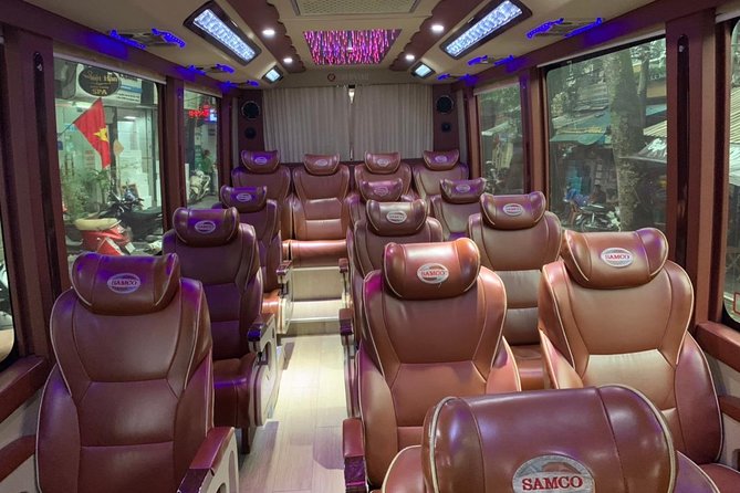 Luxury Ninh Binh Day Trip to Hoa Lu - Tam Coc & Mua Cave - Inclusions of the Luxury Ninh Binh Day Trip