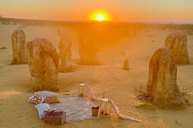 Luxury Picnic Experience Jurien Bay Foreshore and the Pinnacles - Good To Know