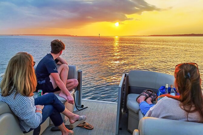 Luxury Pontoon Rental in Hilton Head 2 to 8-hours