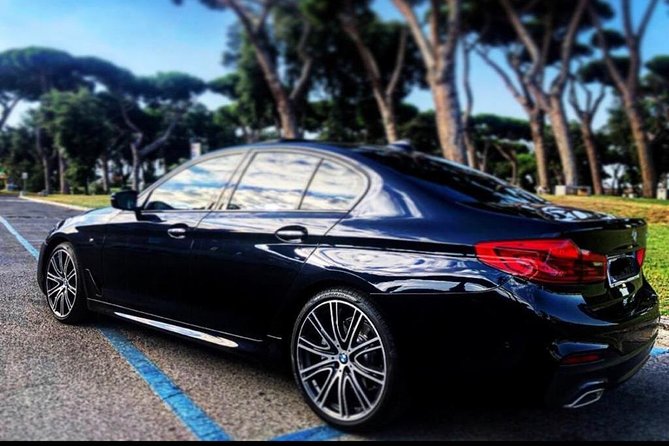 Luxury Private Night Transfer From Rome City Center to Rome Airports - Pick-up Locations