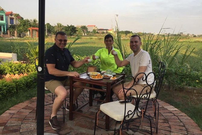 Luxury Private Ninh Binh Day Trip From Hanoi (Hoa Luu-Tam Coc- Cycing) - Tour Duration and Pick-up Details