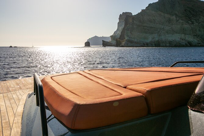 Luxury Private Power Catamaran Tour in Santorini - Tour Details and Requirements