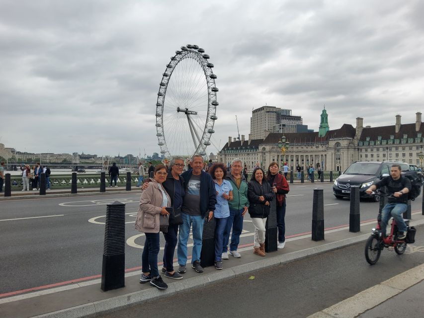 Luxury Private Tour in London With Lunch - Good To Know