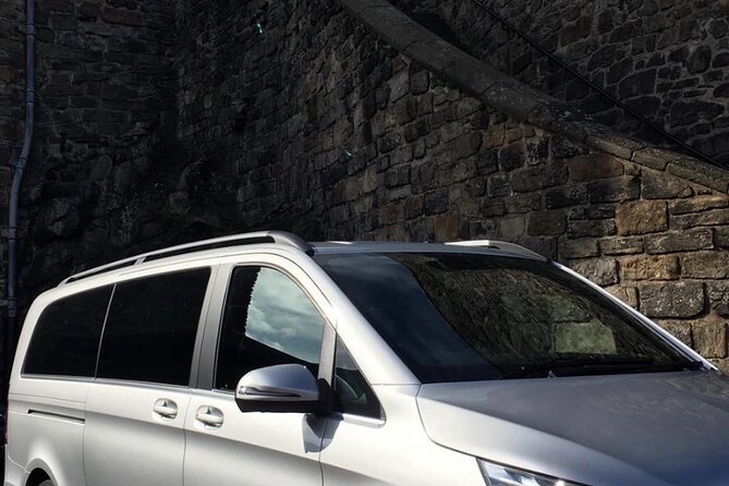 Luxury Private Transfer From Edinburgh Airport to Edinburgh City - Good To Know
