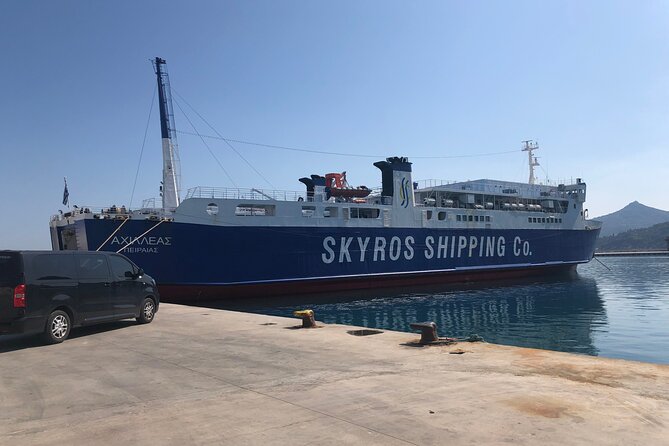 Luxury Private Transfer From Skyros Island and Kymi Port to Athens - Good To Know