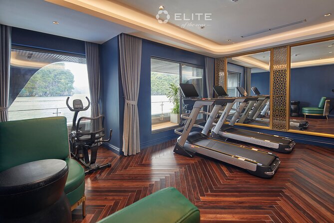 Luxury Retreat Cruise : 5 Days Discovery Halong and Lan Ha Bay - Itinerary Overview