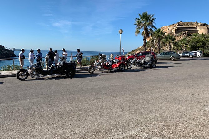 Luxury Rewaco Trike 'The Photo Blaster Tour' - (2 Hours, Min of 2 Passengers) - 10-Minute Ride at Yacht Port Cartagena