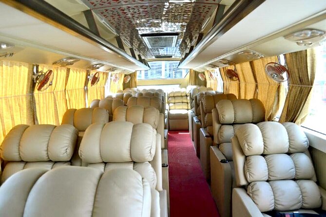 Luxury Sofa Bus From Kathmandu to Pokhara - Good To Know