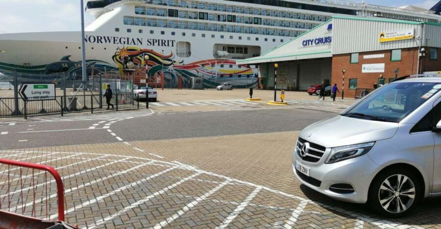 Luxury Transfer From London to Southampton Cruise Terminal - Good To Know
