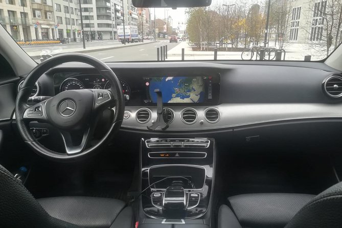 Luxury Vehicle From Charleroi Airport to the City of Antwerp