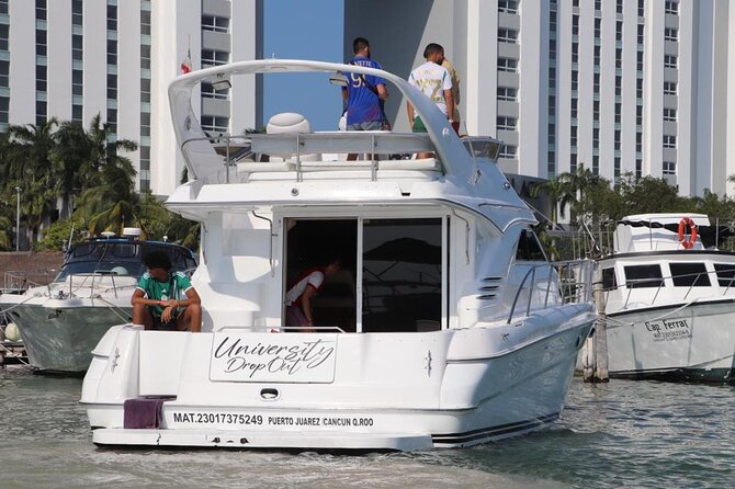 Luxury Yacht in Paradise to Explore Cancun on a 46-foot Sea Ray - Reservation Details and Policies