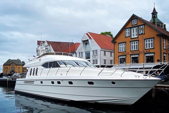 Lysefjord Private Half-Day Boat Cruise - Stavanger