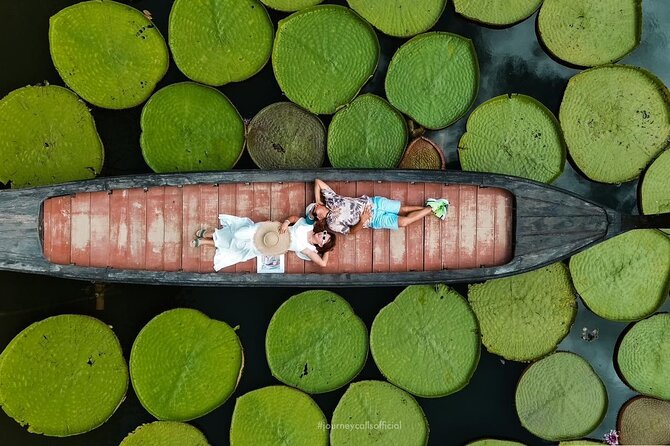 Ma Doo Bua Premium Food Experience With Lotus Ponds Photo Shoot - Experience Highlights