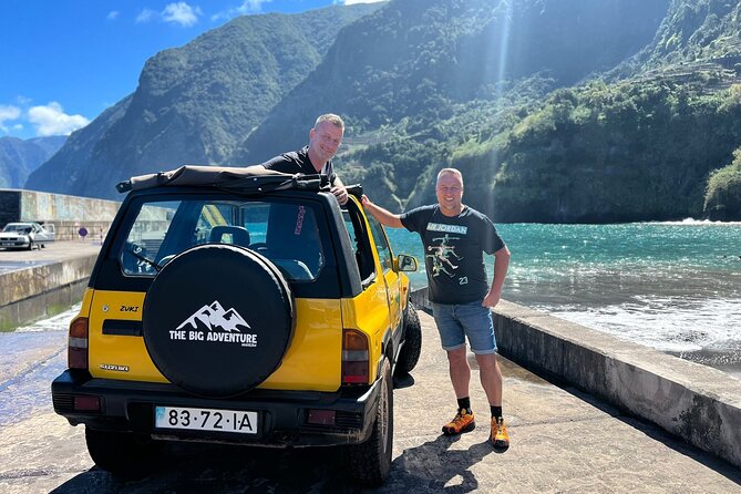 Madeira: Full-Day Jeep Tour With Guide and Pickup - Good To Know