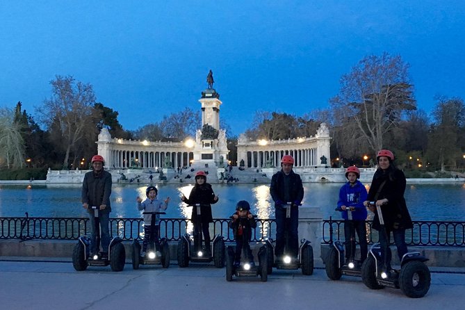 Madrid 1.5 Hour Segway Night Tour (Last Tour of the Day) - Traveler Tips