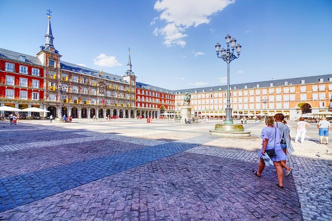 Madrid 2-Hour Guided Walking Tour