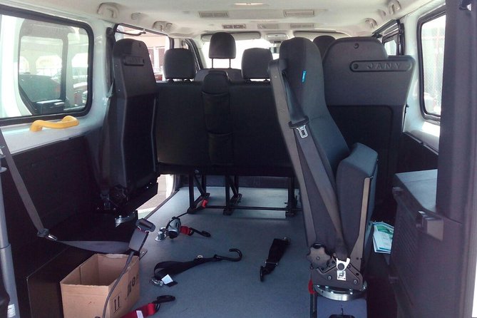 Madrid Barajas Airport Private Transfer to Alcorcón, & Cities Close to Madrid - Drop-off and Pickup Details