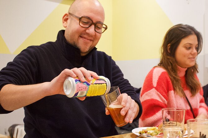 Madrid Centro Craft Beer & Tapas Walking Tour