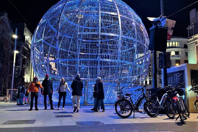 Madrid Christmas Lights Bike Night Tour - Good To Know