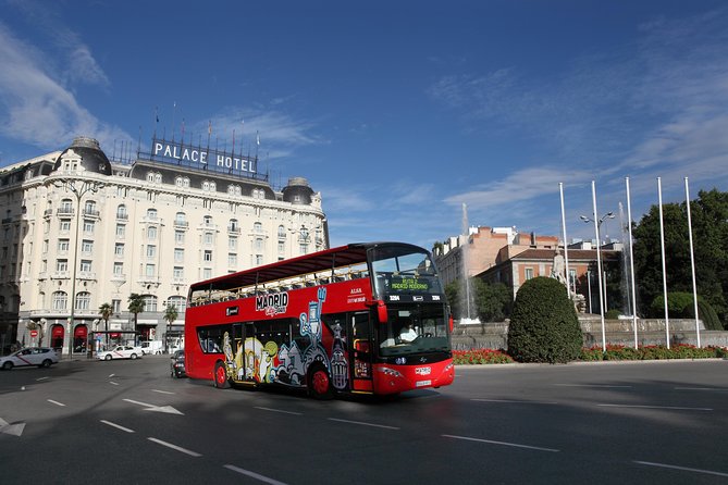 Madrid City Tour Hop-On Hop-Off