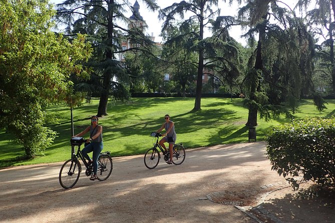 Madrid Parks & Riverside Cycle Tour - Tour Details