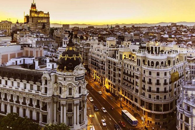 Madrid Private Walking Tour: Very Best of City Center - Pickup and Drop-off