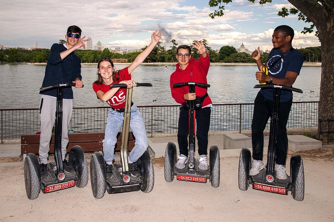 Madrid River Segway Tour (Excellence Since 2014) - Tour Details