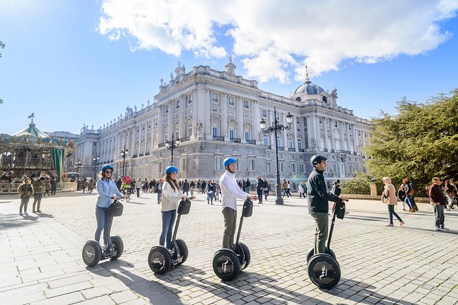 Madrid Segway Fun Tour: Old Town Highlights - Good To Know