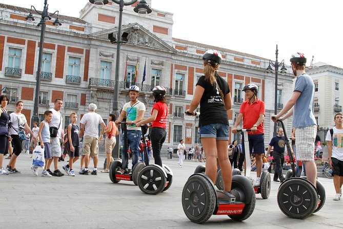 Madrid Segway Tour - Good To Know
