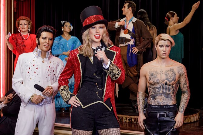 Madrid Wax Museum Admission Ticket - Good To Know