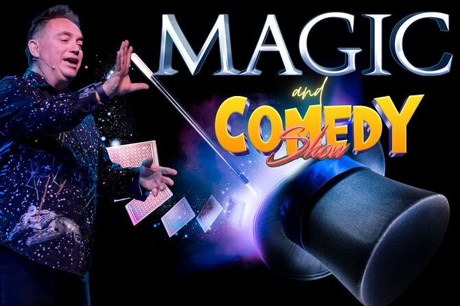 Magic & Comedy Show Starring Michael Bairefoot - Good To Know
